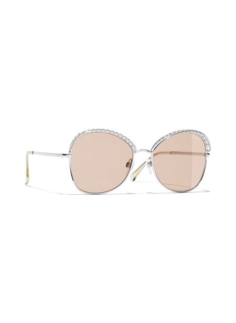 chanel brille mit perlen|sonnenbrillen damen.